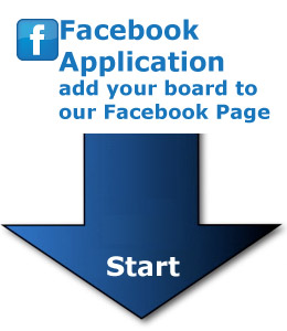 Add your board to our facebook page